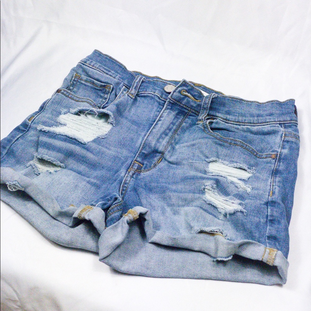 Pac Sun Jean Shorts